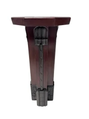 Art Deco Amsterdamse School Pedestal by F.A. Warners, 1920s
